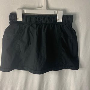 lululemon athletica skirt black size 4